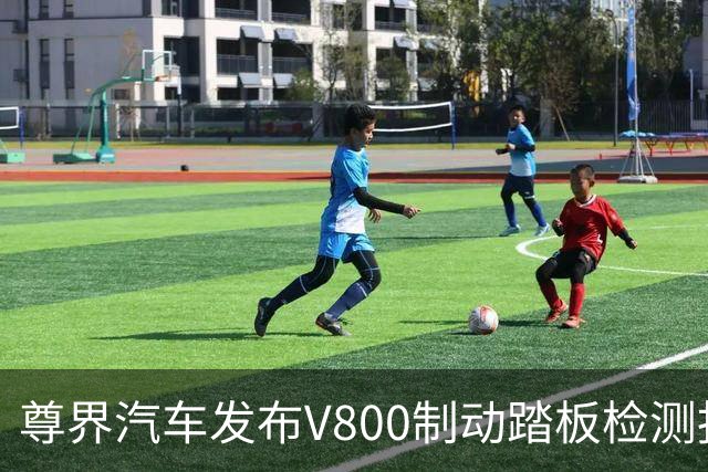 尊界汽车发布V800制动踏板检测报告：3000N压力测试未见裂痕